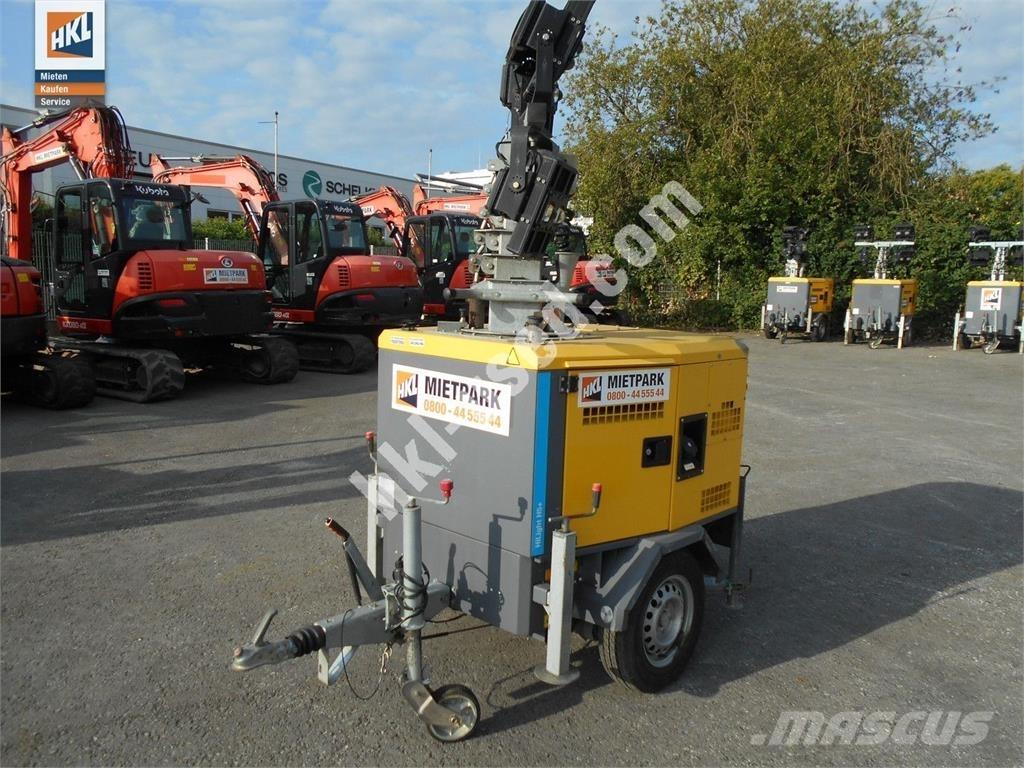 Atlas Copco HILIGHT H5+ Generadores de luz
