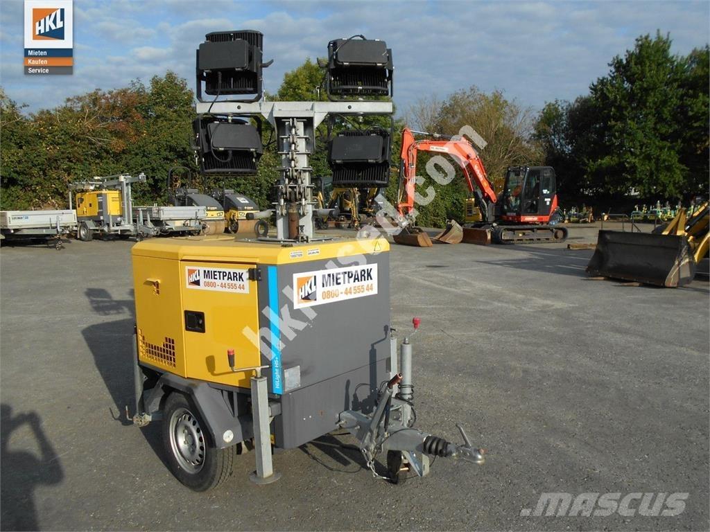 Atlas Copco HILIGHT H5+ Generadores de luz