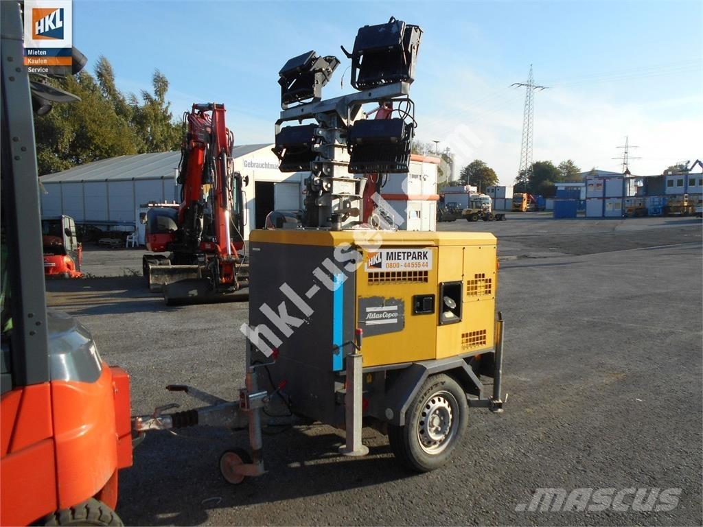Atlas Copco HILIGHT H5+ Generadores de luz