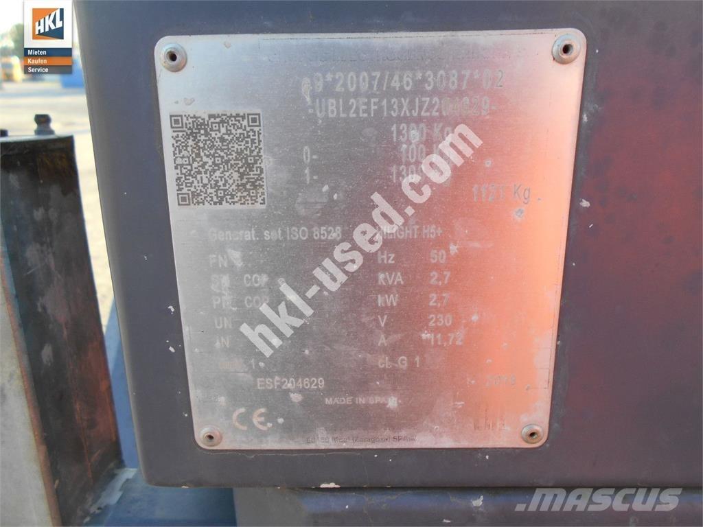 Atlas Copco HILIGHT H5+ Generadores de luz