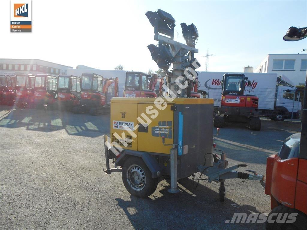 Atlas Copco HILIGHT H5+ Generadores de luz