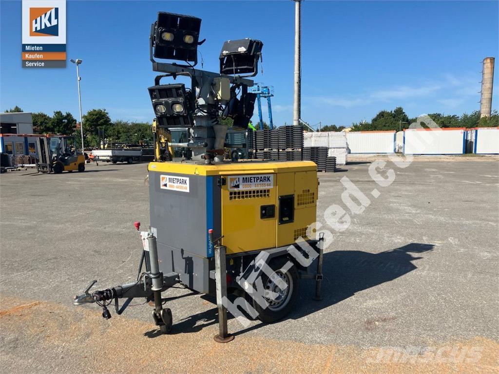 Atlas Copco HILIGHT V5+ Generadores de luz