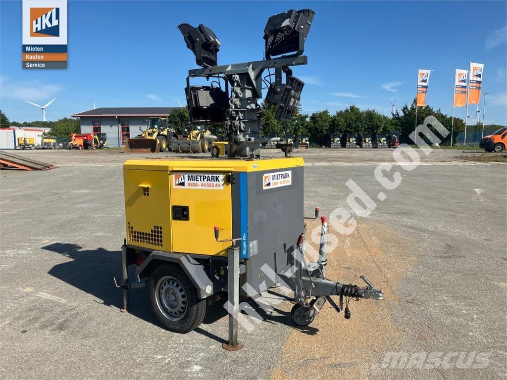 Atlas Copco HILIGHT V5+ Generadores de luz