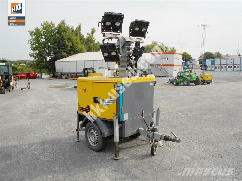 Atlas Copco HILIGHT V5+ Generadores de luz