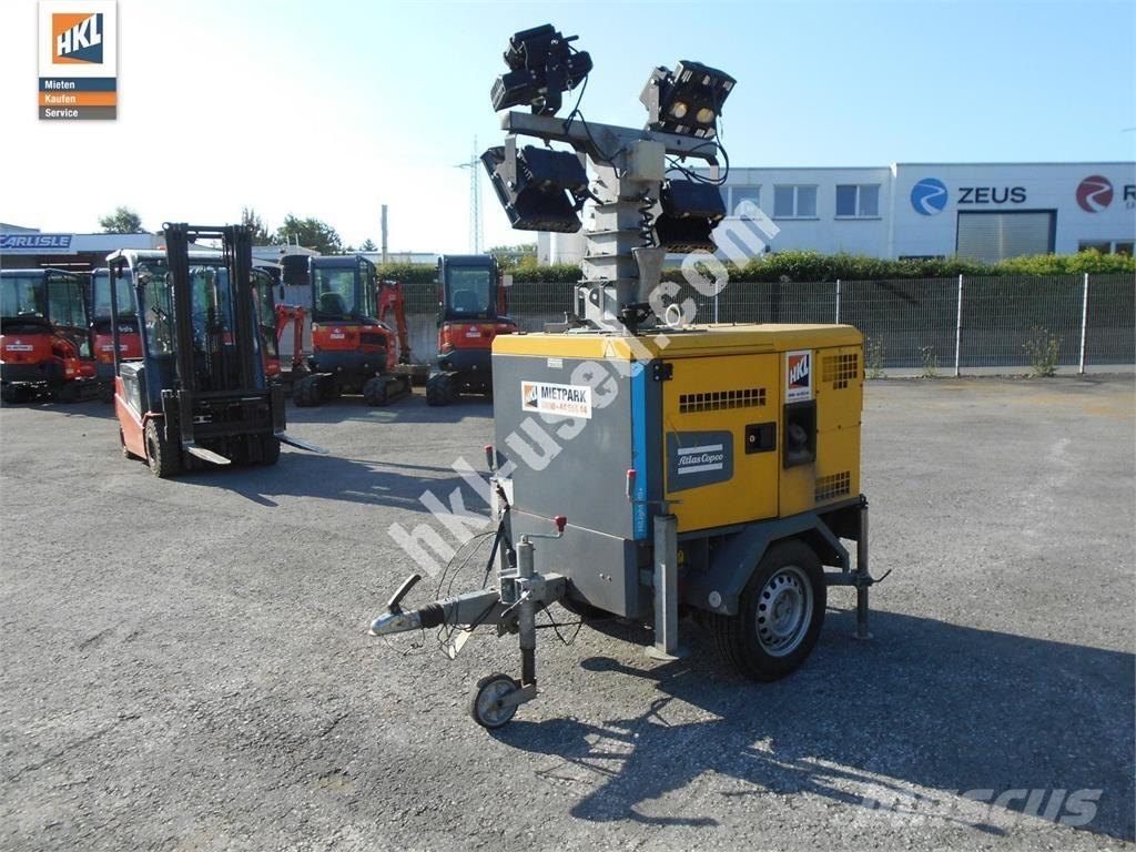 Atlas Copco HILIGHT V5+ Generadores de luz