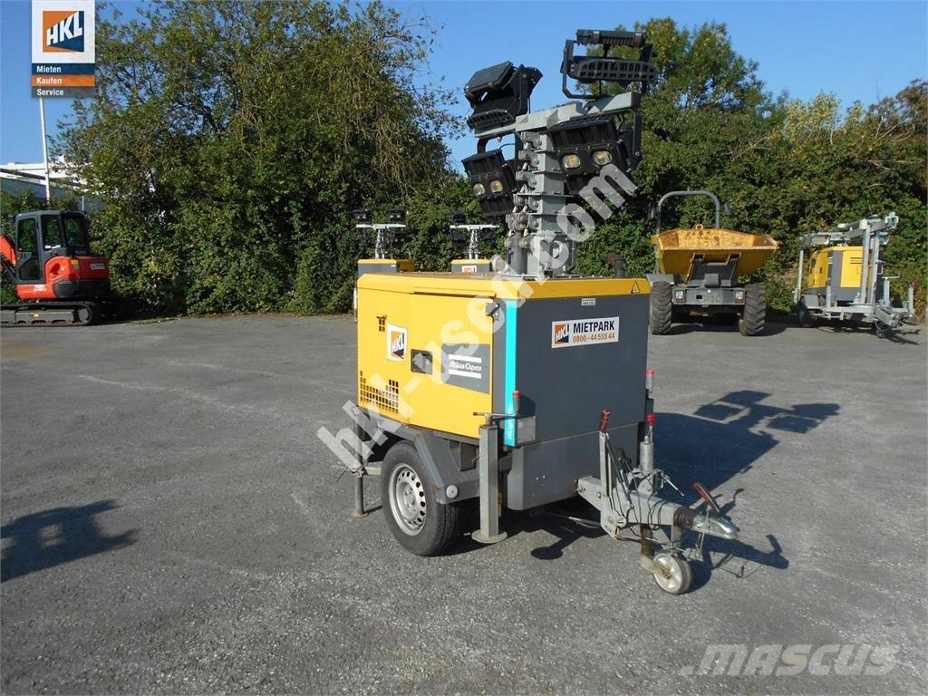 Atlas Copco HILIGHT V5+ Generadores de luz