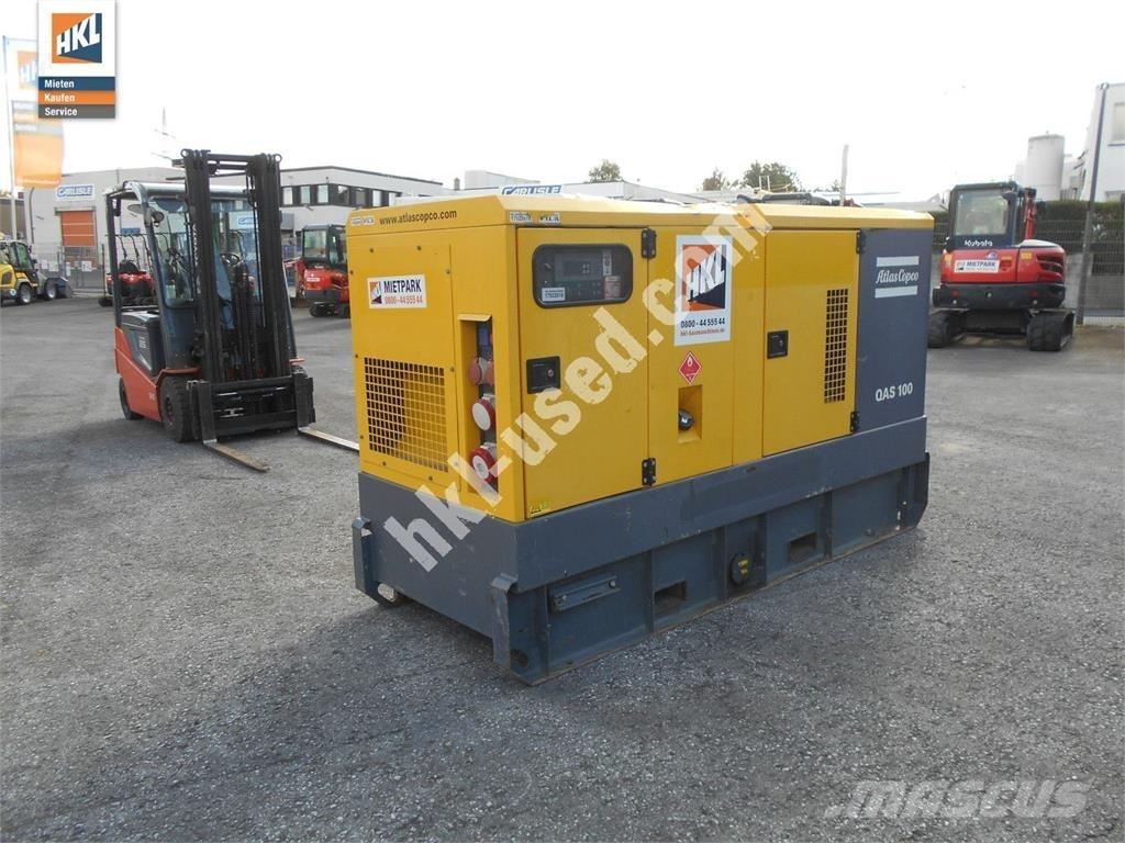 Atlas Copco QAS 100 Otros generadores