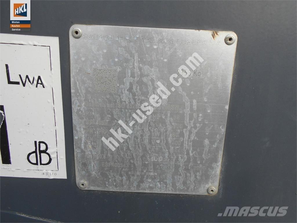 Atlas Copco QAS 100 Otros generadores