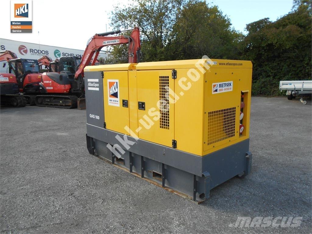 Atlas Copco QAS 100 Otros generadores