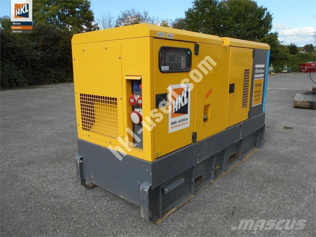 Atlas Copco QAS 100 Otros generadores