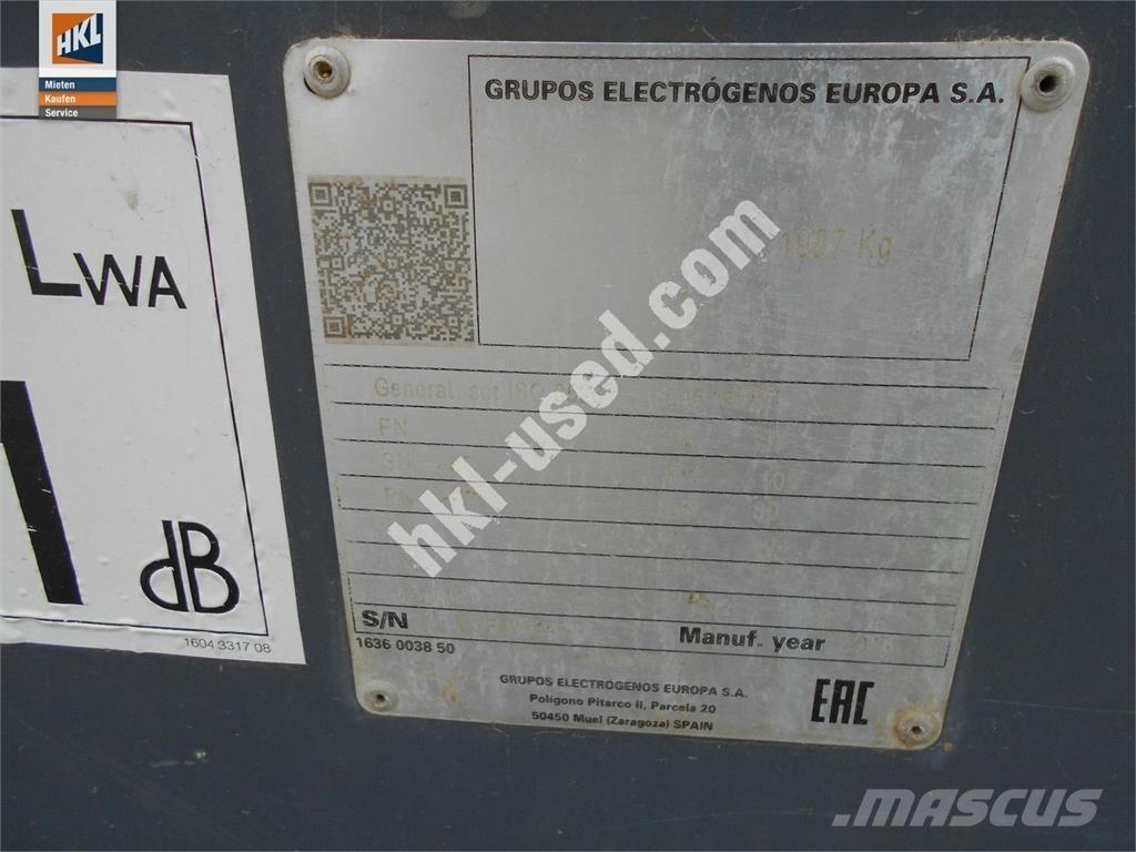 Atlas Copco QAS 100 Otros generadores