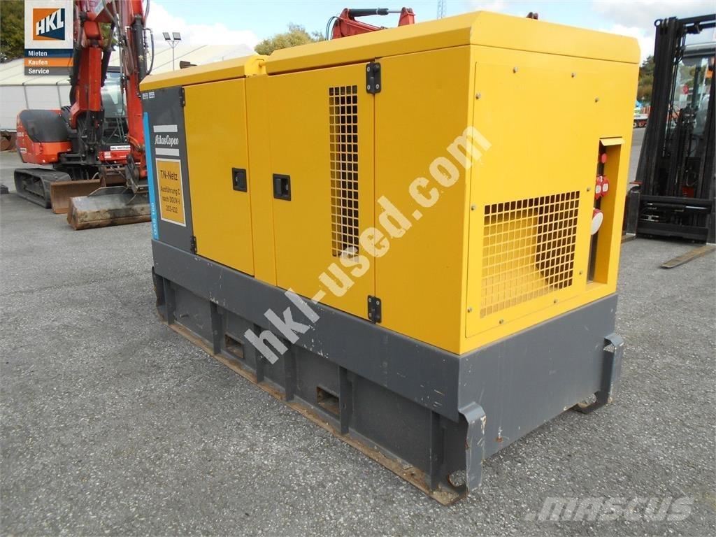 Atlas Copco QAS 100 Otros generadores