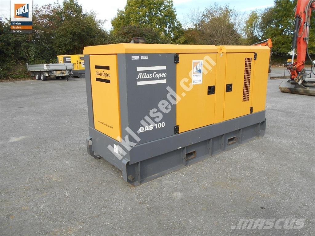 Atlas Copco QAS 100 PDS Otros generadores