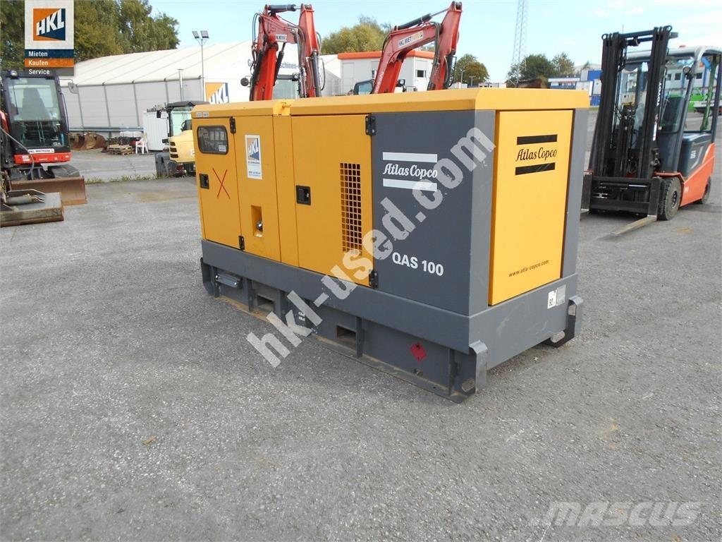 Atlas Copco QAS 100 PDS Otros generadores