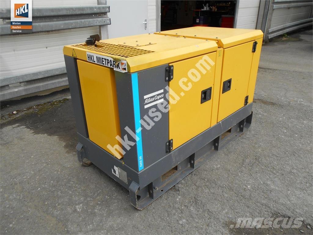 Atlas Copco QAS 20 Otros generadores