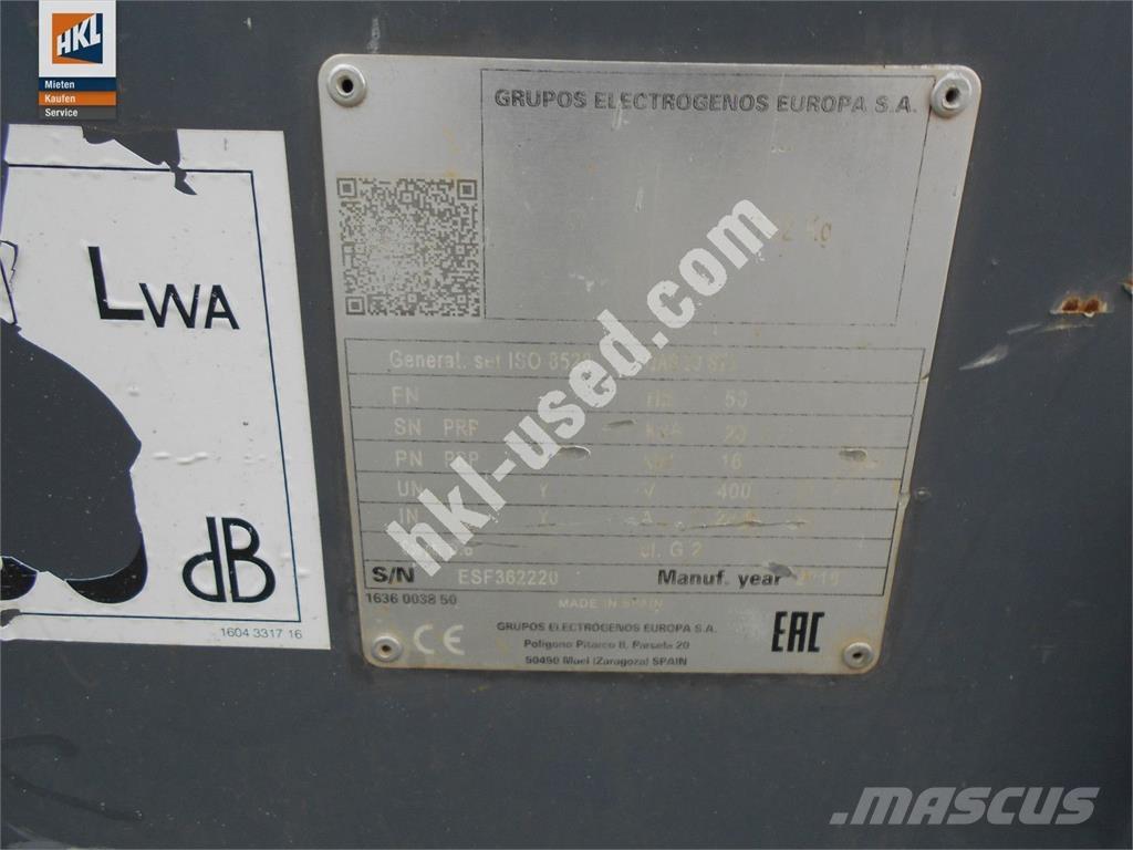 Atlas Copco QAS 20 Otros generadores