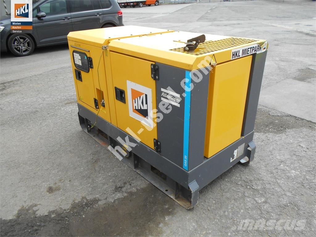 Atlas Copco QAS 20 Otros generadores