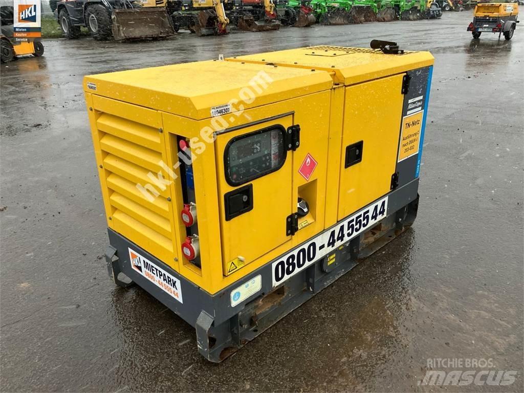 Atlas Copco QAS 20 Otros generadores