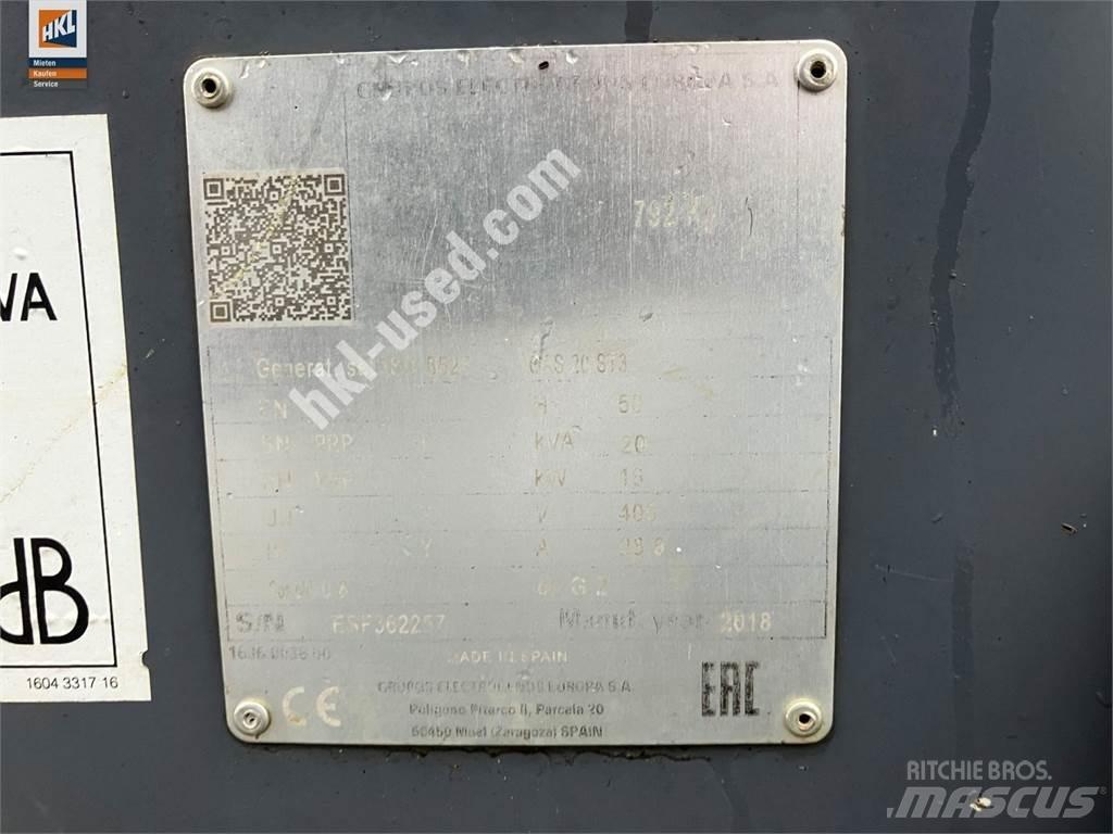 Atlas Copco QAS 20 Otros generadores