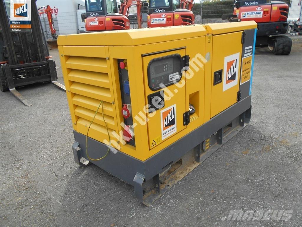 Atlas Copco QAS 20 Otros generadores