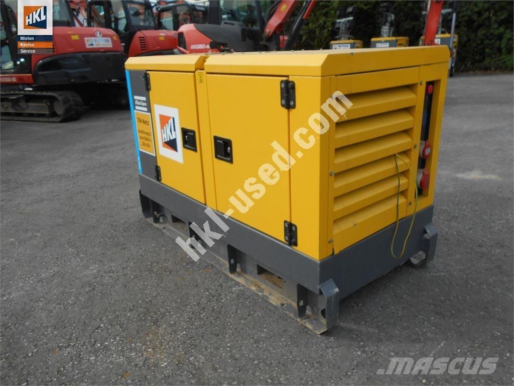 Atlas Copco QAS 20 Otros generadores