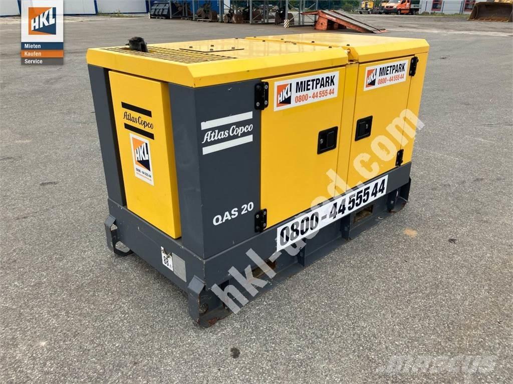 Atlas Copco QAS 20 KDS Otros generadores