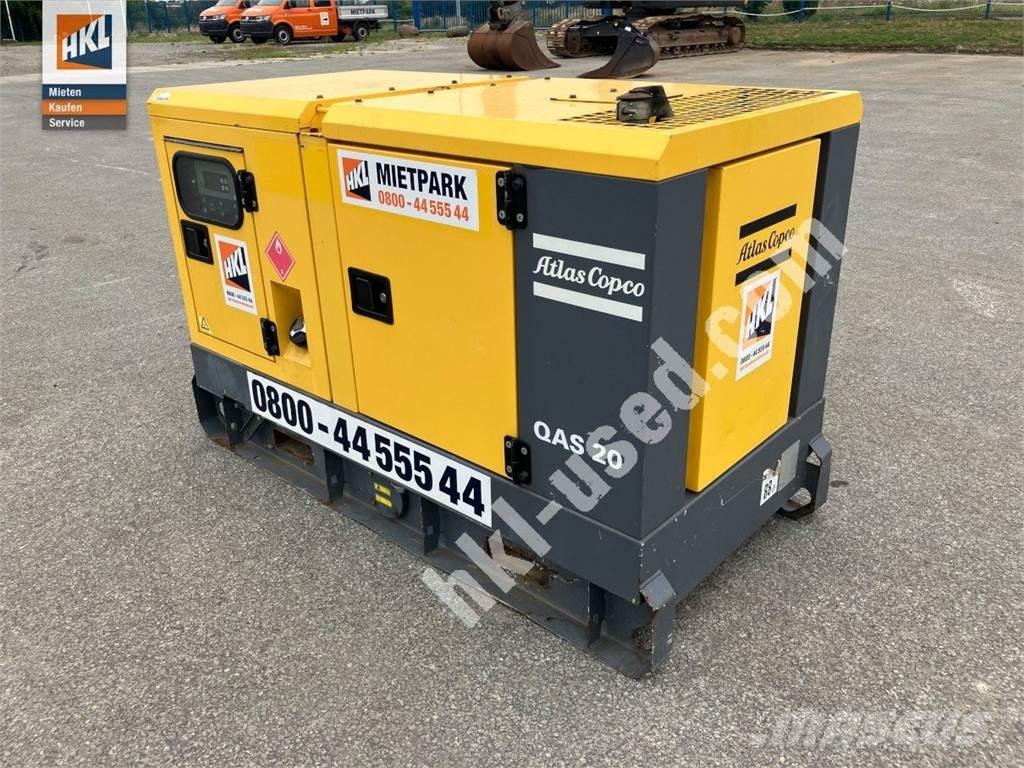 Atlas Copco QAS 20 KDS Otros generadores