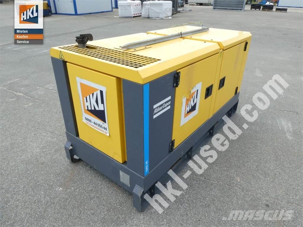 Atlas Copco QAS 40 Otros generadores