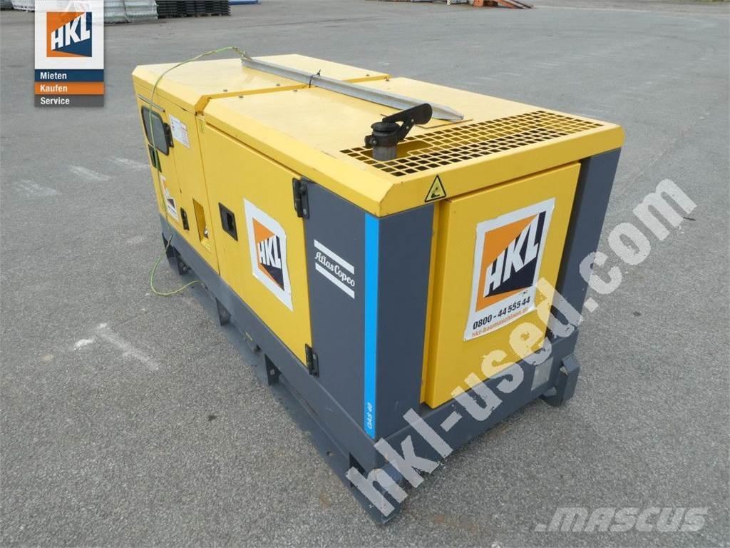 Atlas Copco QAS 40 Otros generadores