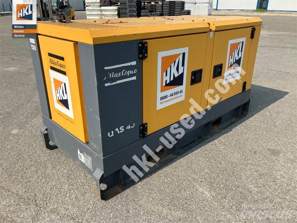 Atlas Copco QAS 40 KDS Otros generadores