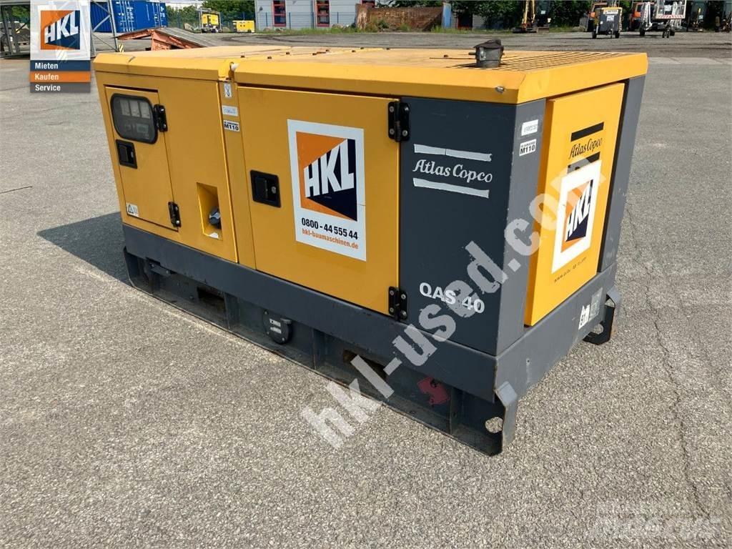 Atlas Copco QAS 40 KDS Otros generadores
