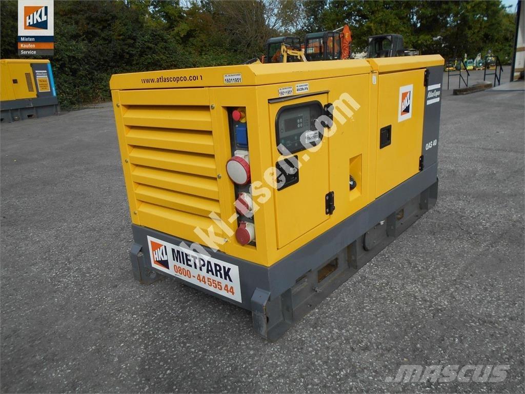 Atlas Copco QAS 40 KDS Otros generadores