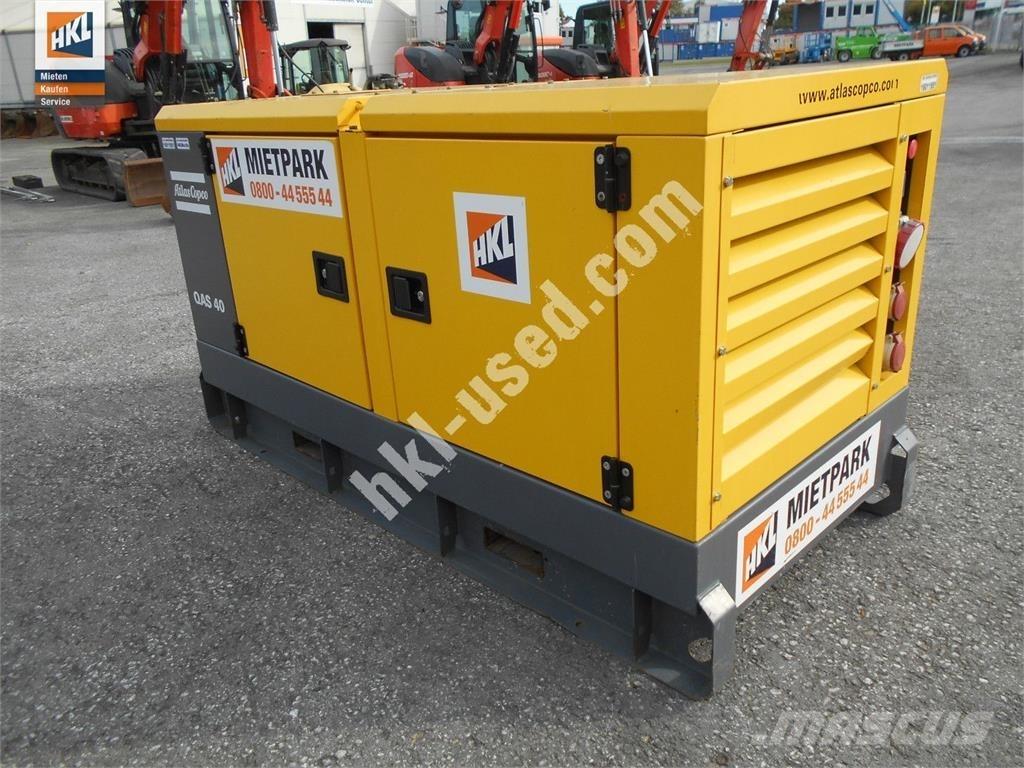 Atlas Copco QAS 40 KDS Otros generadores