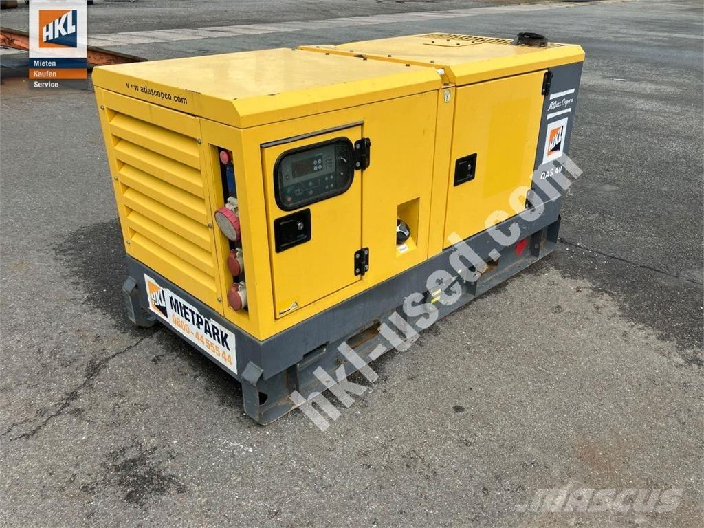 Atlas Copco QAS 40 KDS Otros generadores