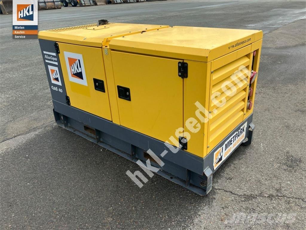 Atlas Copco QAS 40 KDS Otros generadores