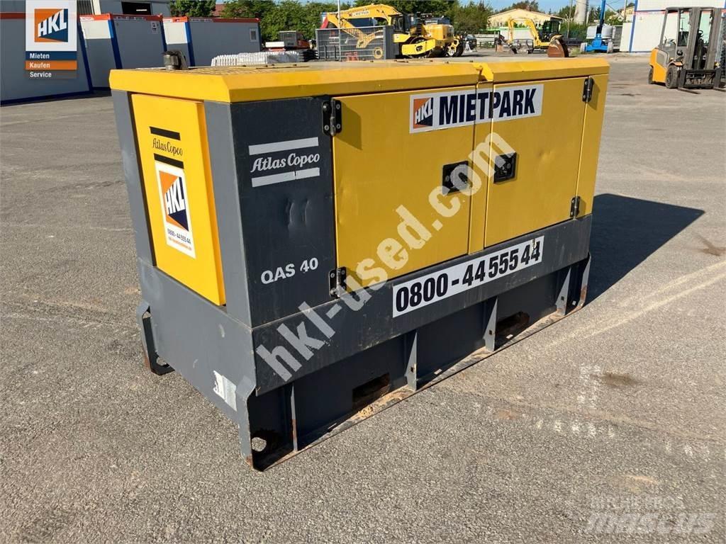 Atlas Copco QAS 40 KDS Otros generadores