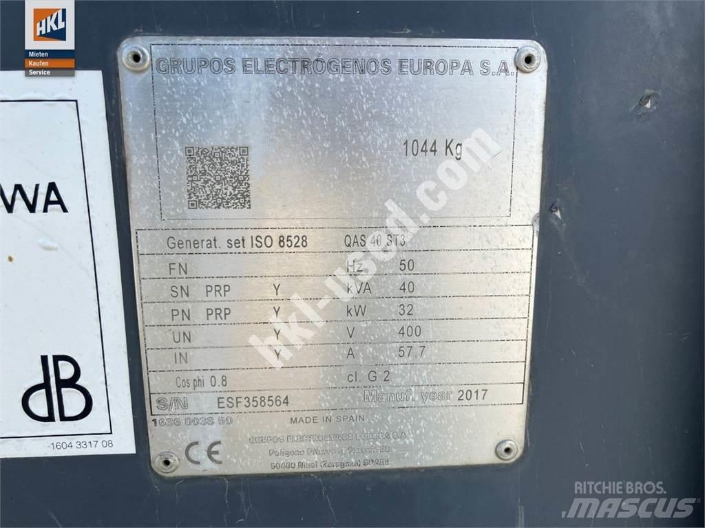 Atlas Copco QAS 40 KDS Otros generadores