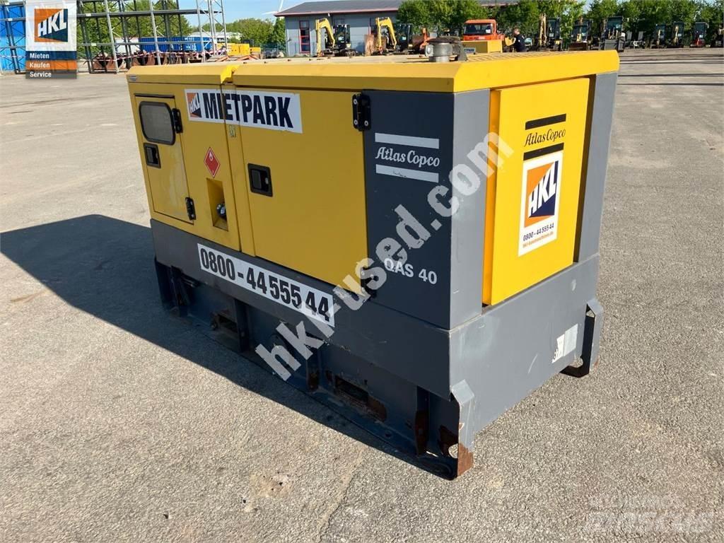 Atlas Copco QAS 40 KDS Otros generadores