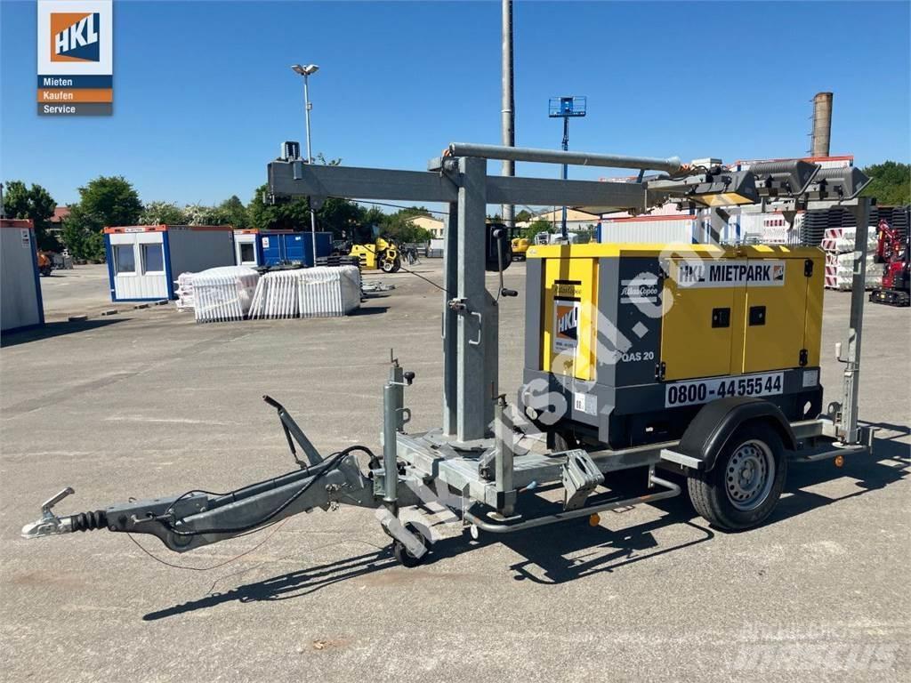 Atlas Copco QAS20 KDS Generadores de luz