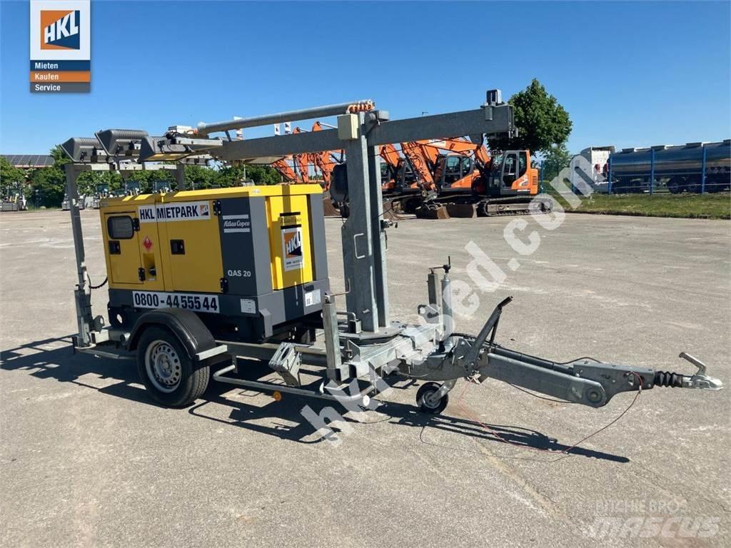 Atlas Copco QAS20 KDS Generadores de luz