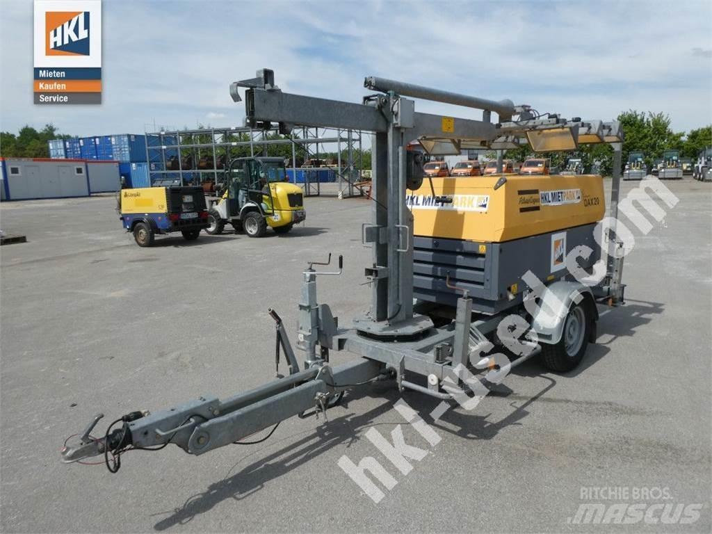 Atlas Copco QAX 20 DDLT Generadores de luz