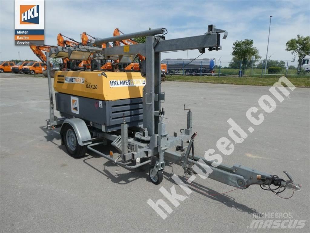 Atlas Copco QAX 20 DDLT Generadores de luz
