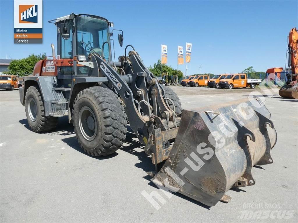Atlas L 210 Cargadoras sobre ruedas