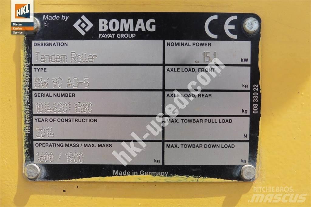 Bomag BW 90 AD-5 Construcción - Otros