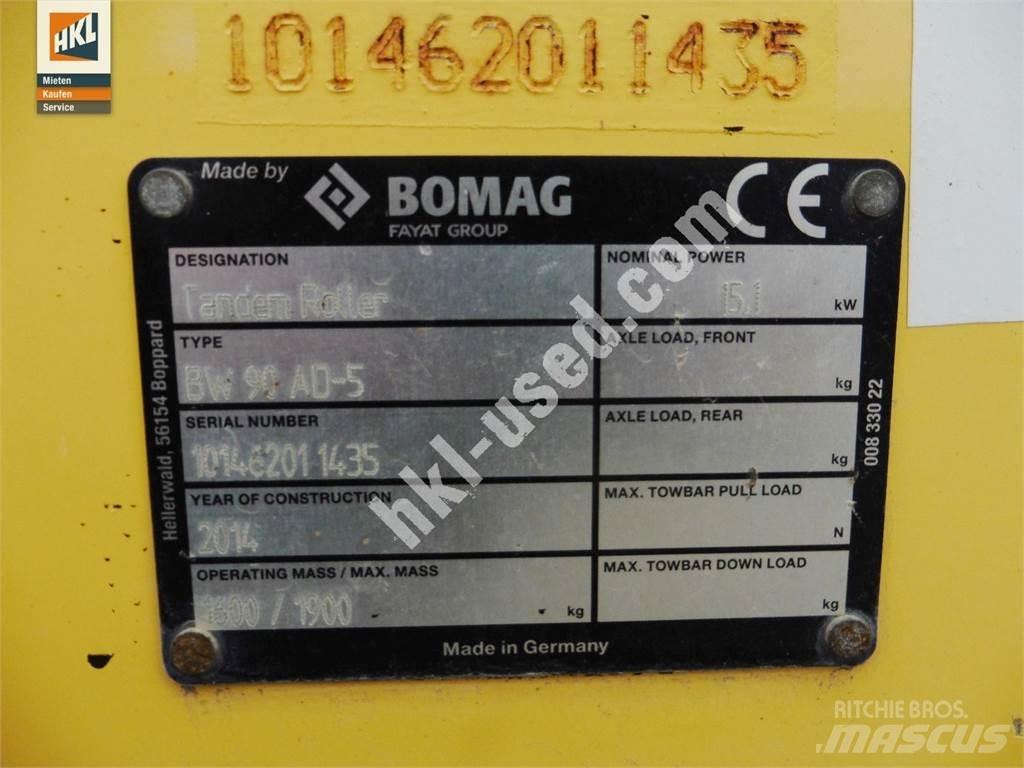 Bomag BW 90 AD-5 Construcción - Otros