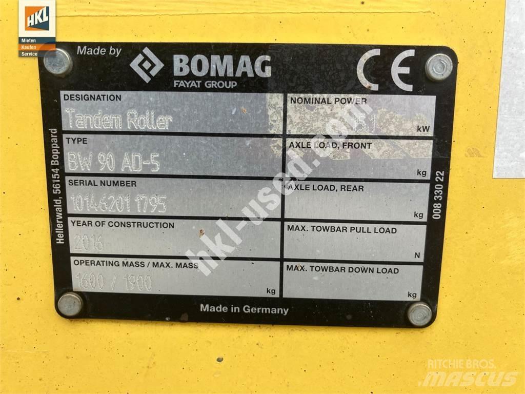 Bomag BW 90 AD-5 Construcción - Otros