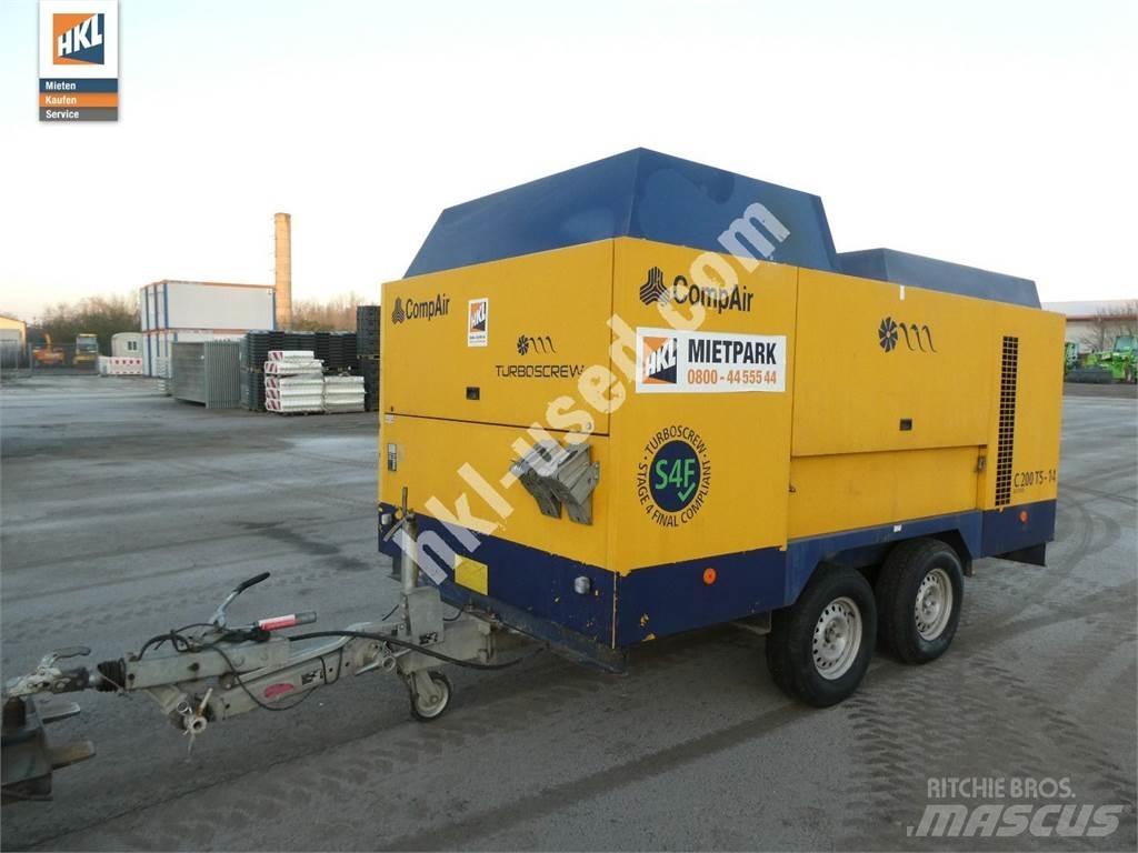 Compair C 200 TS-14 Compresores