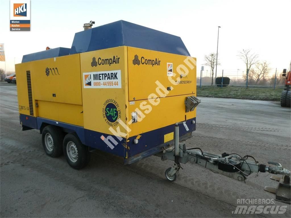 Compair C 200 TS-14 Compresores
