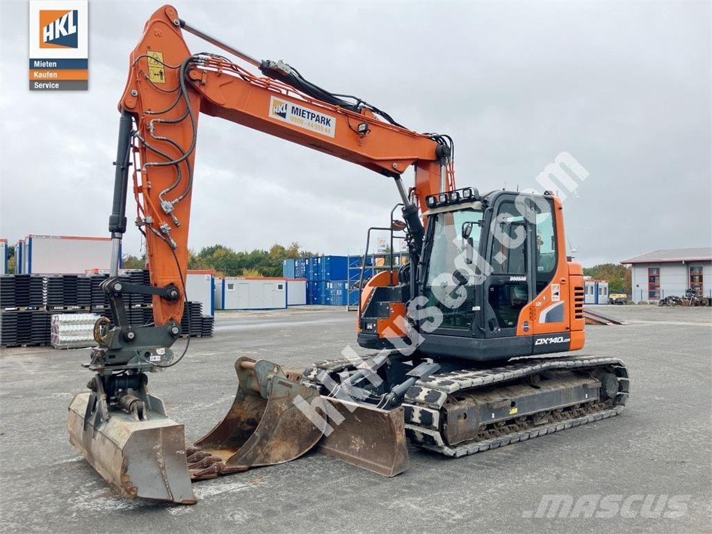 Doosan DX 140 LCR-5 Excavadoras de cadenas