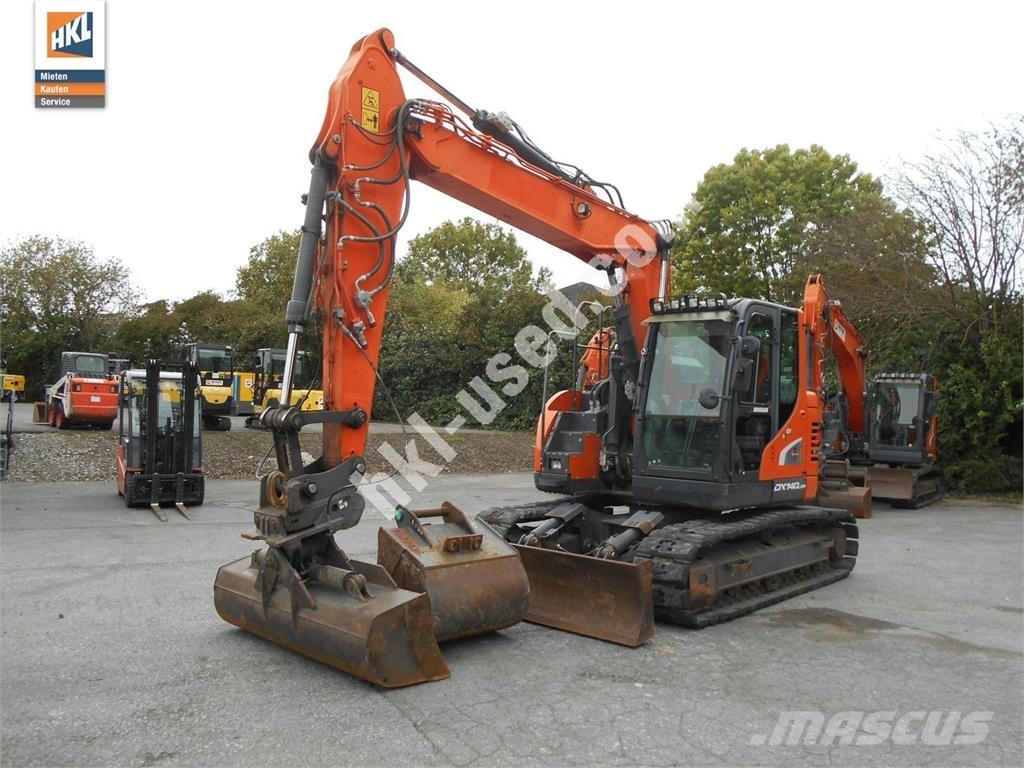 Doosan DX 140 LCR-5 Excavadoras de cadenas